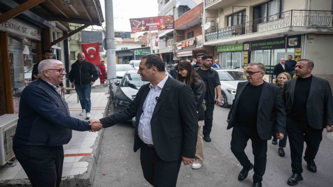 Ömer Eşki 29 belediyeyi geride bıraktı: Bornovalı 'sahada başkan' dedi