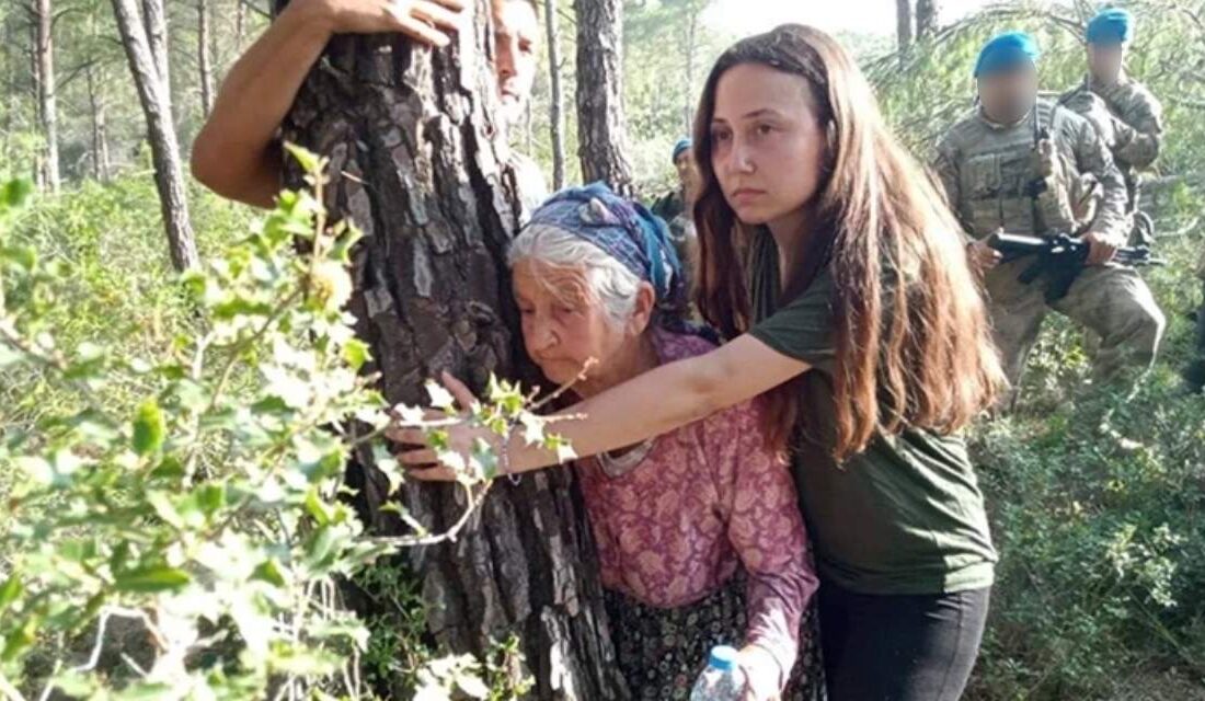 31 Mart’tan bu yana Şakran Cezaevi’nde bulunan Akbelen direnişçisi Esra