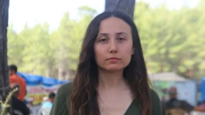31 Mart’tan bu yana Şakran Cezaevi’nde bulunan Akbelen direnişçisi Esra