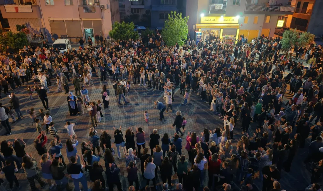 Çiğli’de baharın ve birlikteliğin simgesi olan Hıdrellez Şenliği, bu yıl