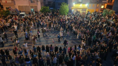 Çiğli’de baharın ve birlikteliğin simgesi olan Hıdrellez Şenliği, bu yıl