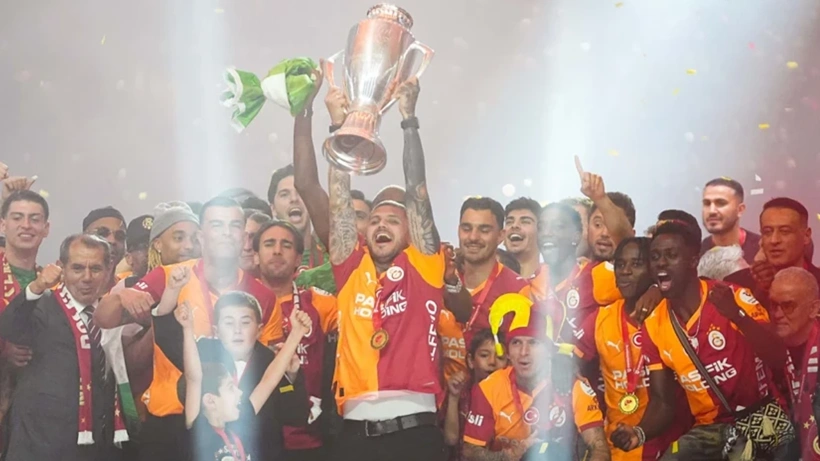 Galatasaray kupasına kavuştu
