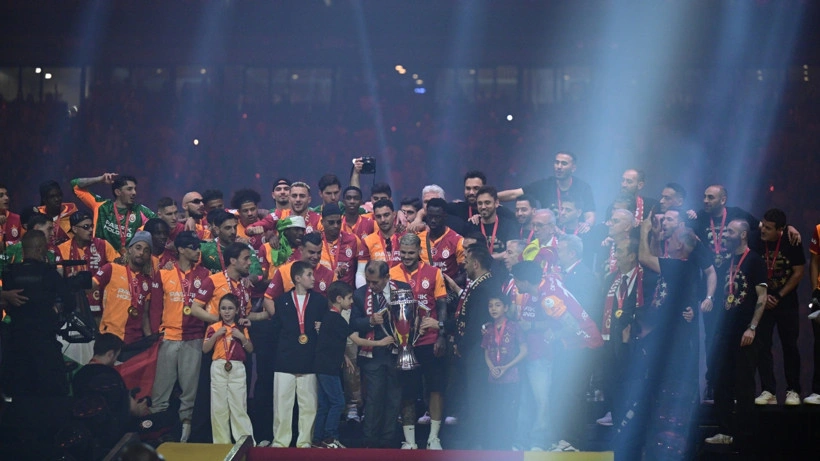 Galatasaray kupasına kavuştu