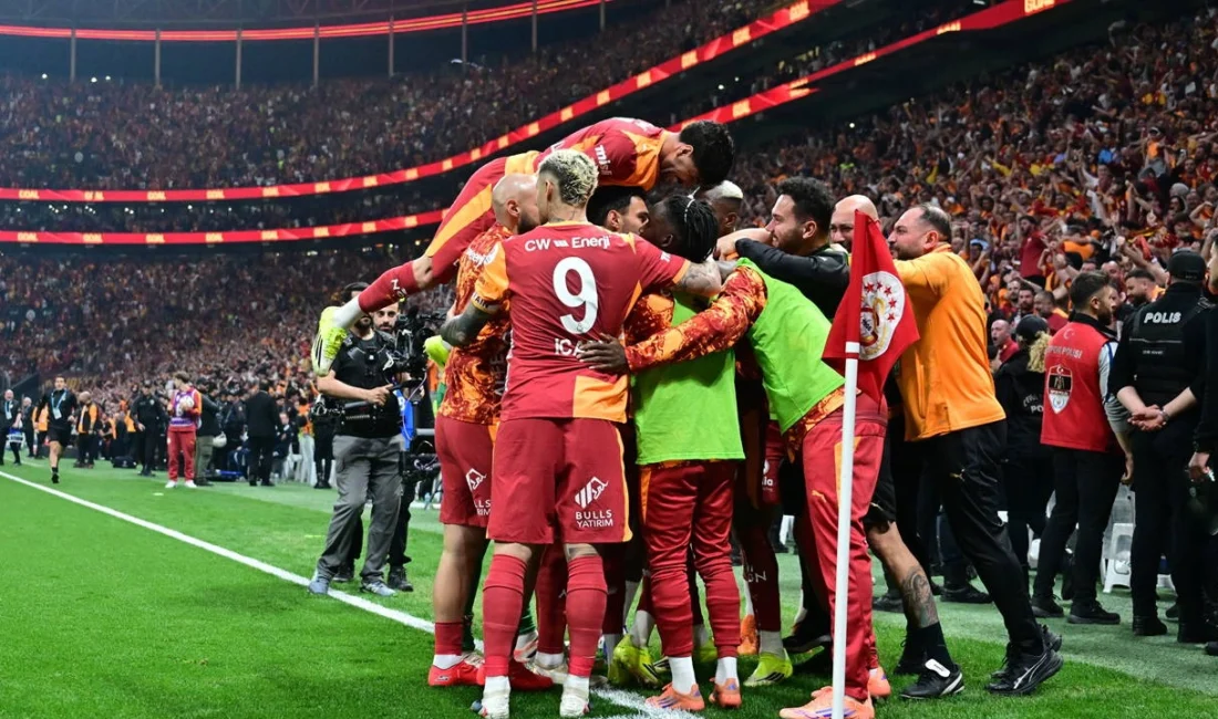 Trendyol Süper Lig'in 33. haftasında RAMS Park'ta iki kez geriye
