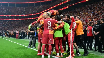 Trendyol Süper Lig'in 33. haftasında RAMS Park'ta iki kez geriye