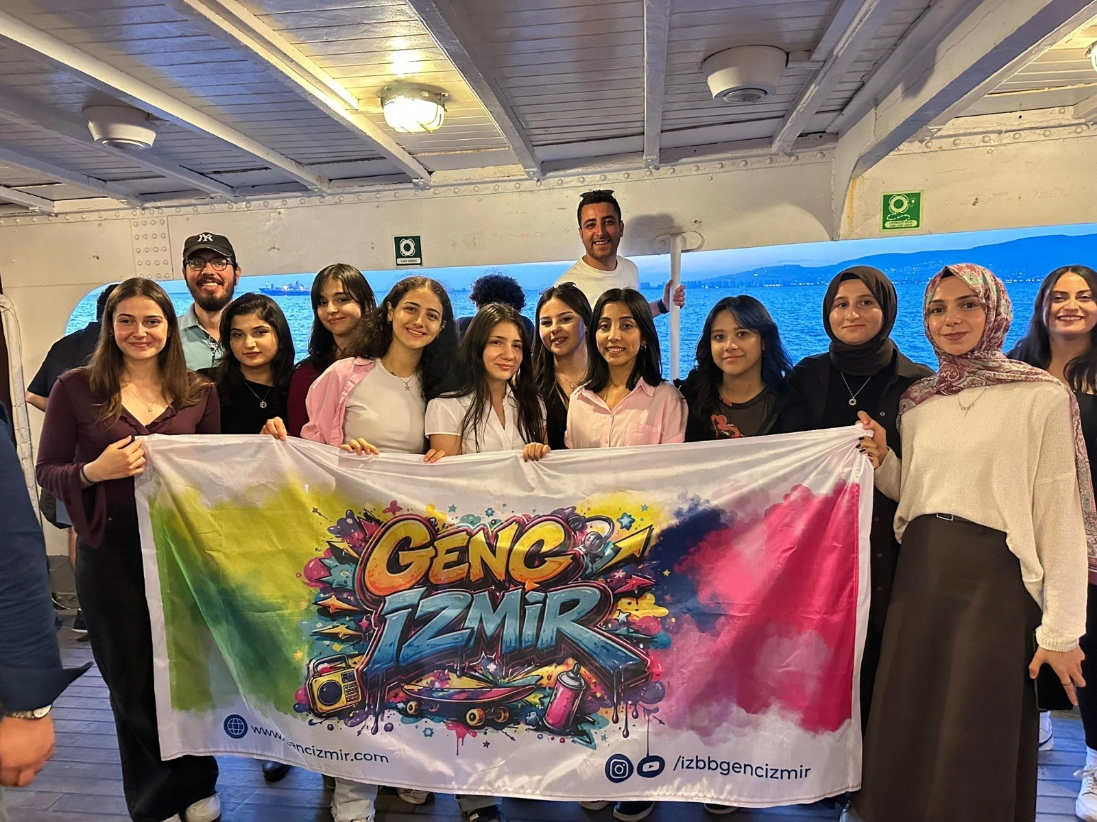 İzmir Büyükşehir Belediyesi Gençlik Çalışmaları Şube Müdürlüğü tarafından düzenlenen etkinlik