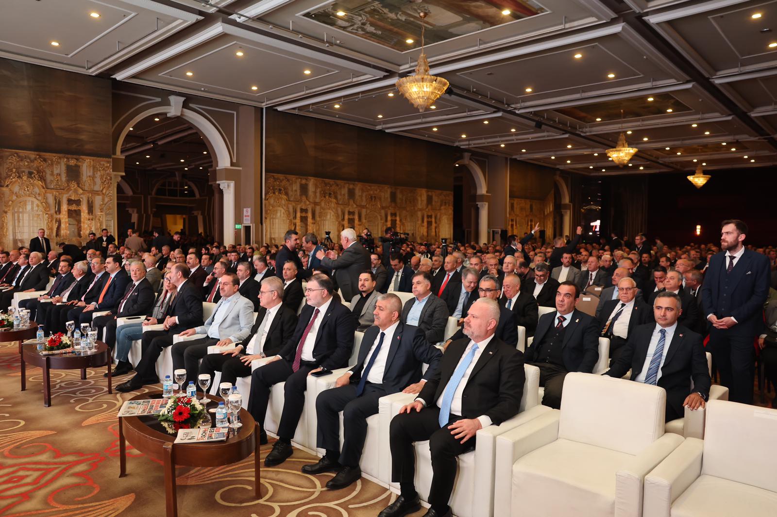 İzmir siyasetinden Yalçın Ata'ya tebrik