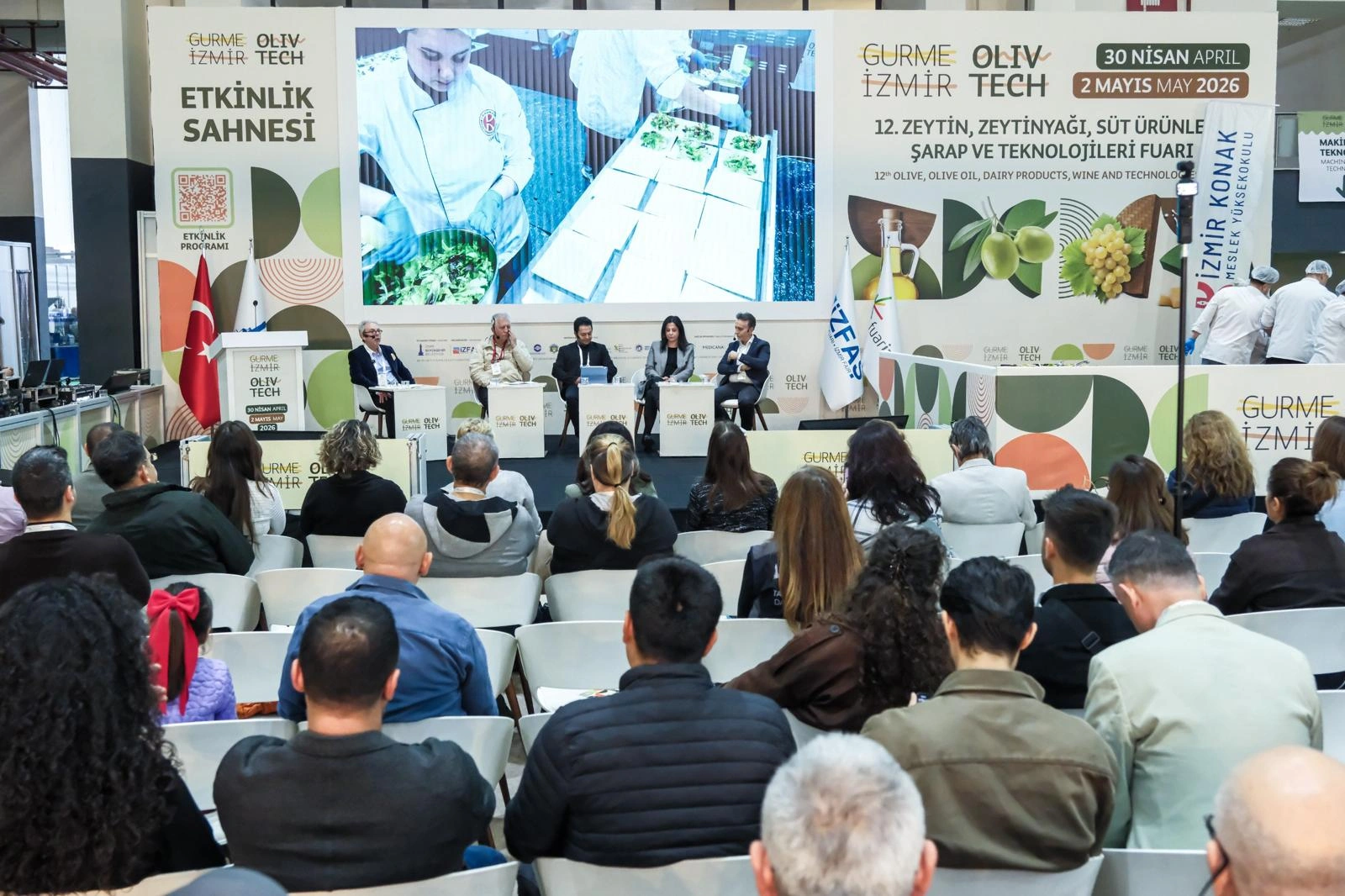 Gıdada bilgi kirliliğine dikkat! Uzmanlardan Olivtech Fuarı'nda "Etiket" uyarısı