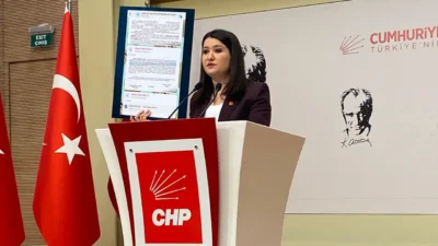 CHP Genel Başkan Yardımcısı Gökçe Gökçen, Adalet Bakanlığı'nın kurduğu bir