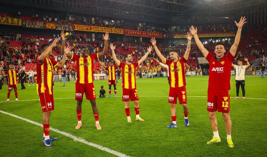 Süper Lig’de son viraja giren Göztepe, Samsunspor deplasmanında kazanması halinde