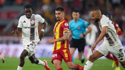 Süper Lig’in 33. haftasında Gaziantep FK’yı 2-1 ile geçerek puanını