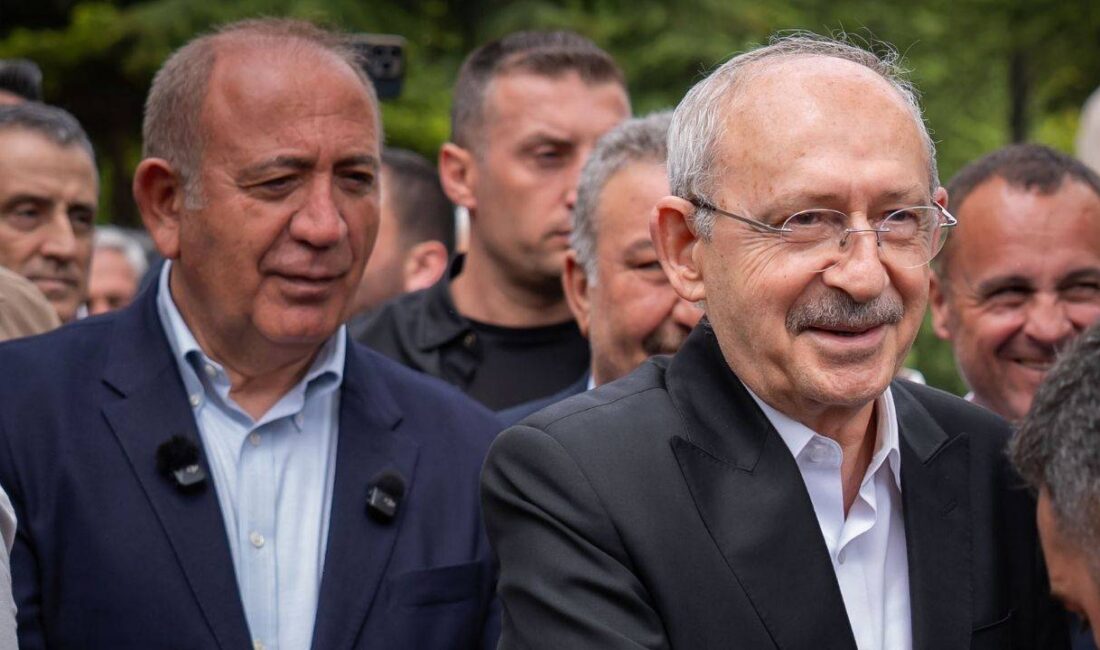 CHP İstanbul İl Başkanlığı’nda yaşanan gerginlikte kırılan Kemal Kılıçdaroğlu portresini