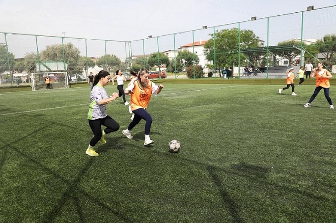 Menderes’in pilatesçilerinde bahar hareketliliği