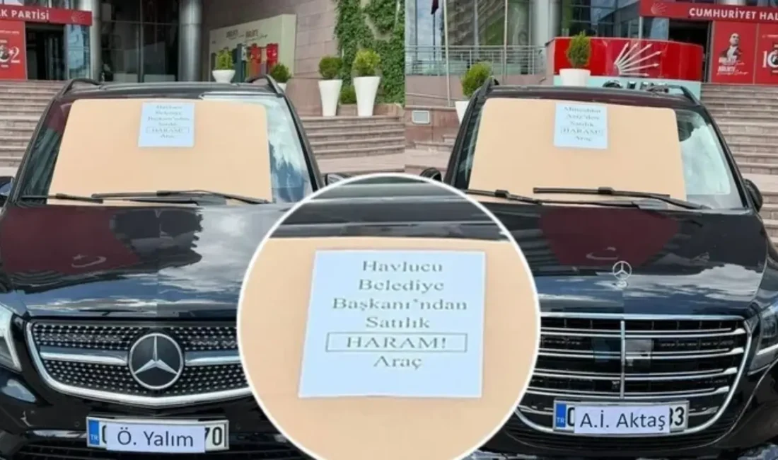 Özgür Özel yönetiminin "O araçları 1,5 yıl Kılıçdaroğlu kullandı" açıklaması