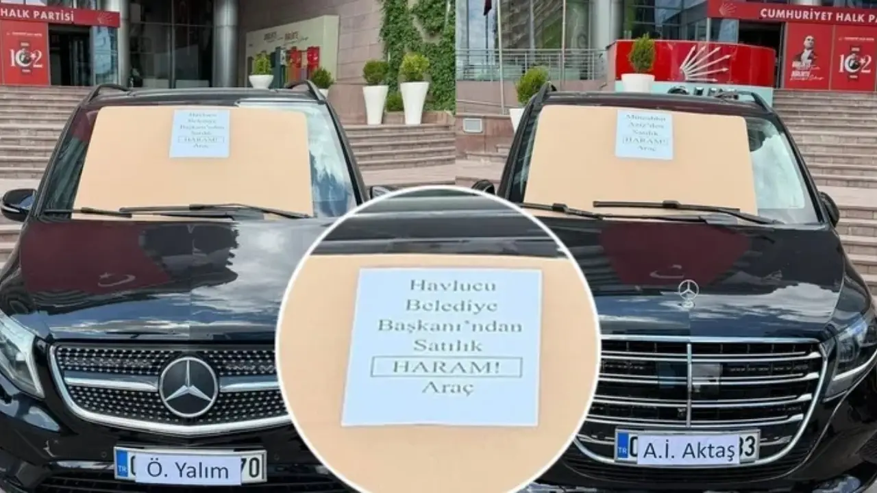 Kılıçdaroğlu cephesinden yeni açıklama: 'Araçlar sembolikti'