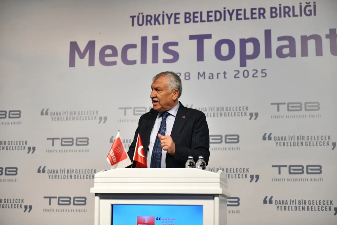 TBB'de Zeydan Karalar dönemi mesajı: "Her belediyenin hakkını teslim edeceğiz"