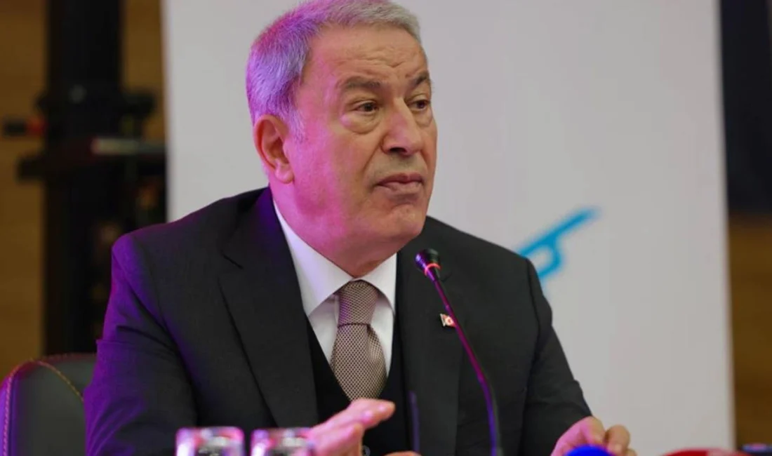 TBMM Milli Savunma Komisyonu Başkanı Hulusi Akar, küresel teknoloji yarışında