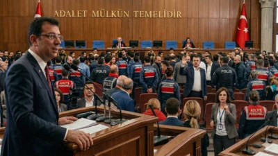 İstanbul Büyükşehir Belediye (İBB) Başkanı Ekrem İmamoğlu ve 77’si tutuklu