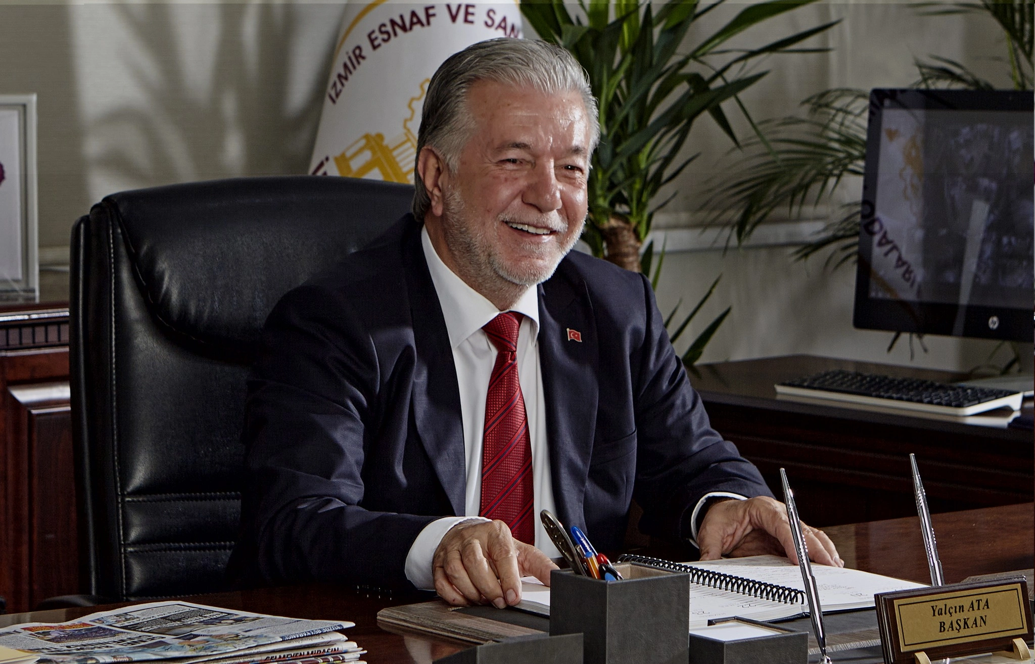 İzmirli esnaflar sandık başında: Yalçın Ata tek aday