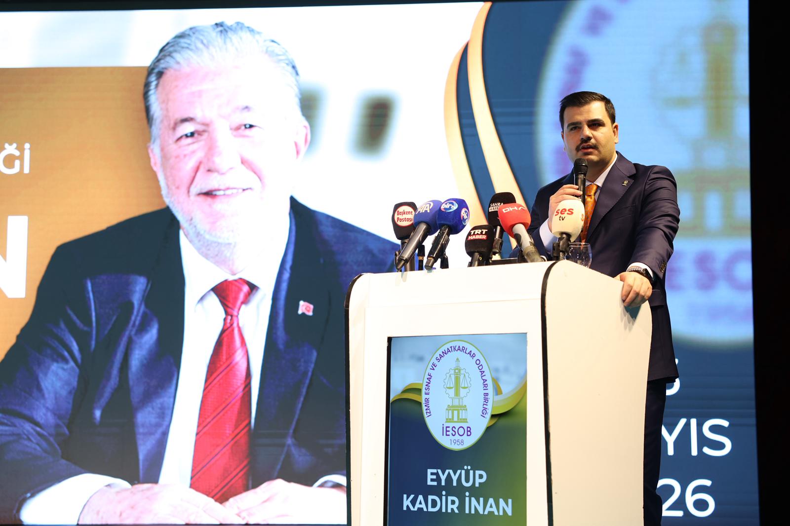 AK Partili İnan'dan ideoloji çıkışı: "Sandığın anahtarı sloganlarda değil…”