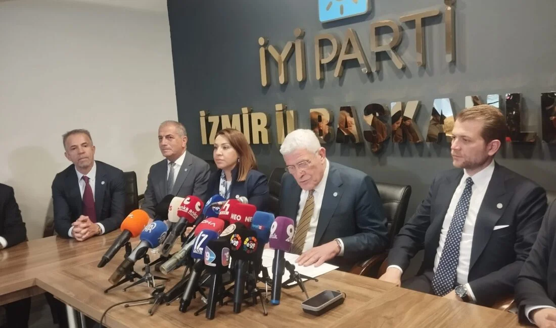 İYİ Parti Genel Başkanı Müsavat Dervişoğlu, muhalefetin şantaj, tehdit ve