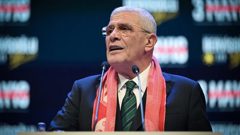 İYİ Parti Genel Başkanı Müsavat Dervişoğlu, CHP kurultayıyla ilgili verilen