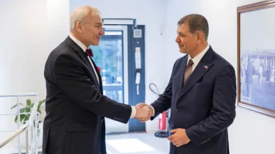 İzmir Büyükşehir Belediye Başkanı Dr. Cemil Tugay, dijitalleşmenin dünya devi