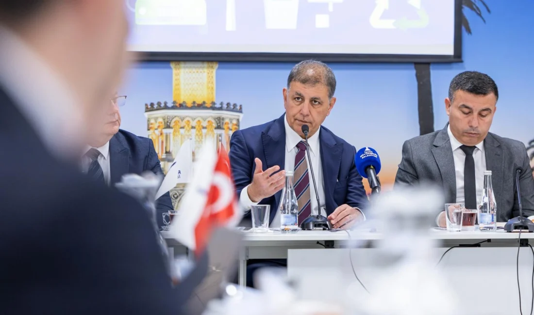 İzmir Büyükşehir Belediye Başkanı Dr. Cemil Tugay, Enerji Konseyi’nin ilk