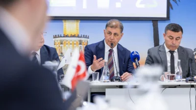 İzmir Büyükşehir Belediye Başkanı Dr. Cemil Tugay, Enerji Konseyi’nin ilk