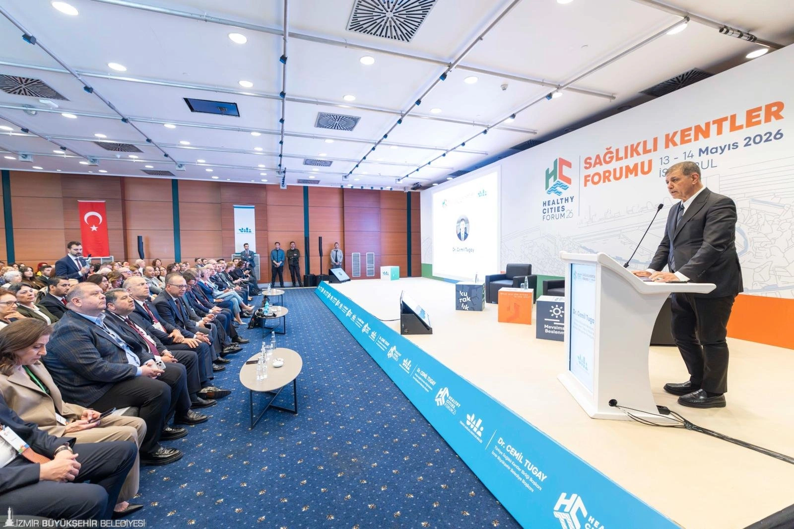Kentlerin sağlık pusulası çiziliyor: "İklim hedefleri ancak yerelde somutlaşır"