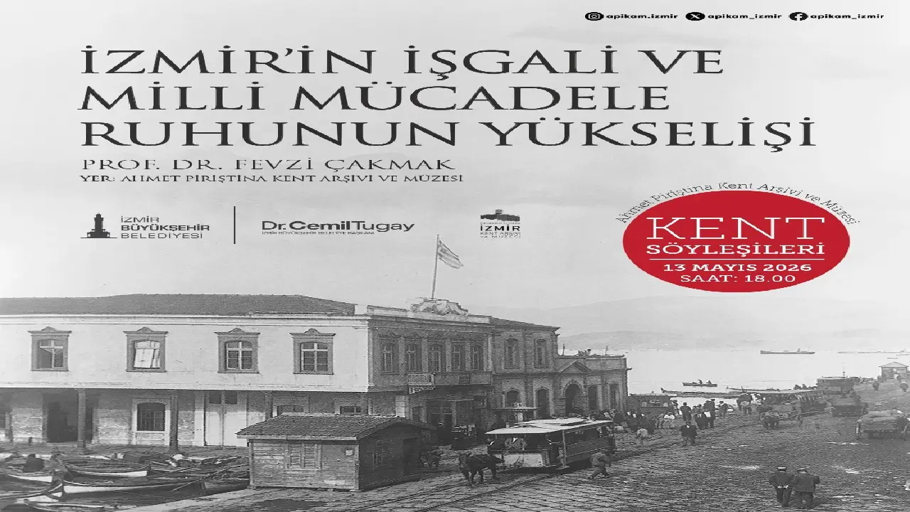 İzmir’in 15 Mayıs 1919’daki işgalinin 107. yılında, Ahmet Piriştina Kent