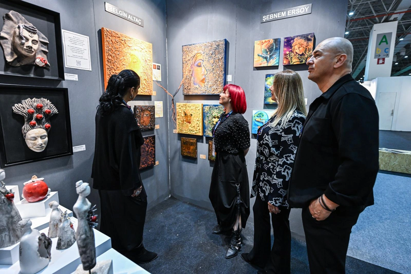 İzmir’de sanat buluşması başladı