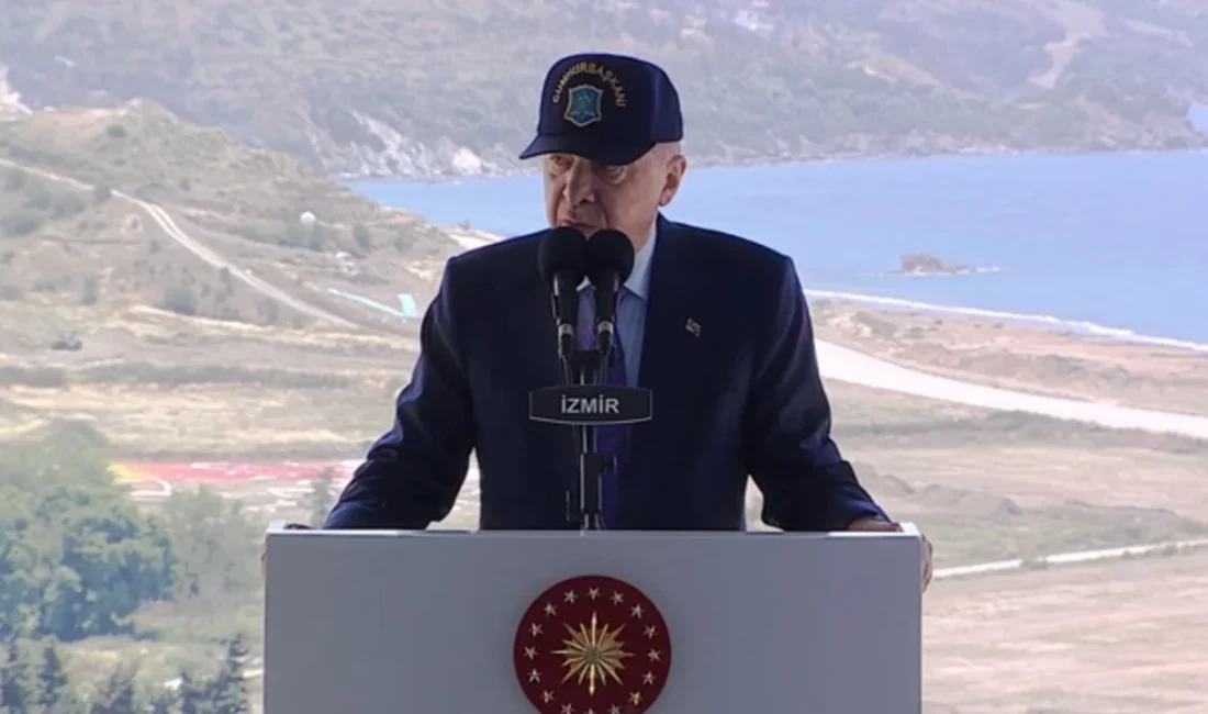 Cumhurbaşkanı Recep Tayyip Erdoğan, Türkiye'nin en büyük birleşik müşterek tatbikatlarından