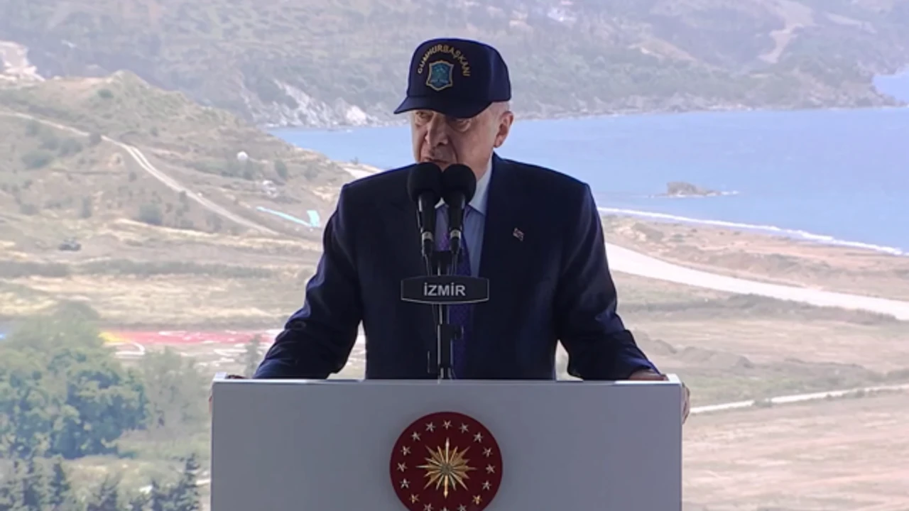 Cumhurbaşkanı Recep Tayyip Erdoğan, Türkiye'nin en büyük birleşik müşterek tatbikatlarından