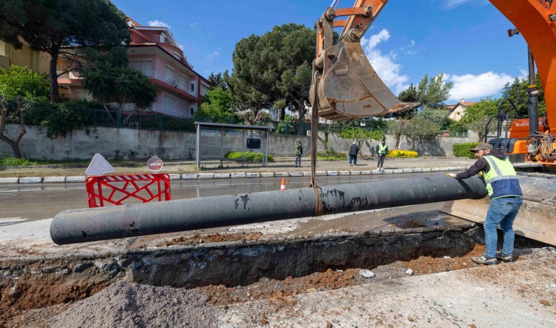 İzmir Büyükşehir Belediyesi İZSU Genel Müdürlüğü, Güzelbahçe ve Yelki bölgelerinde