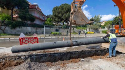 İzmir Büyükşehir Belediyesi İZSU Genel Müdürlüğü, Güzelbahçe ve Yelki bölgelerinde