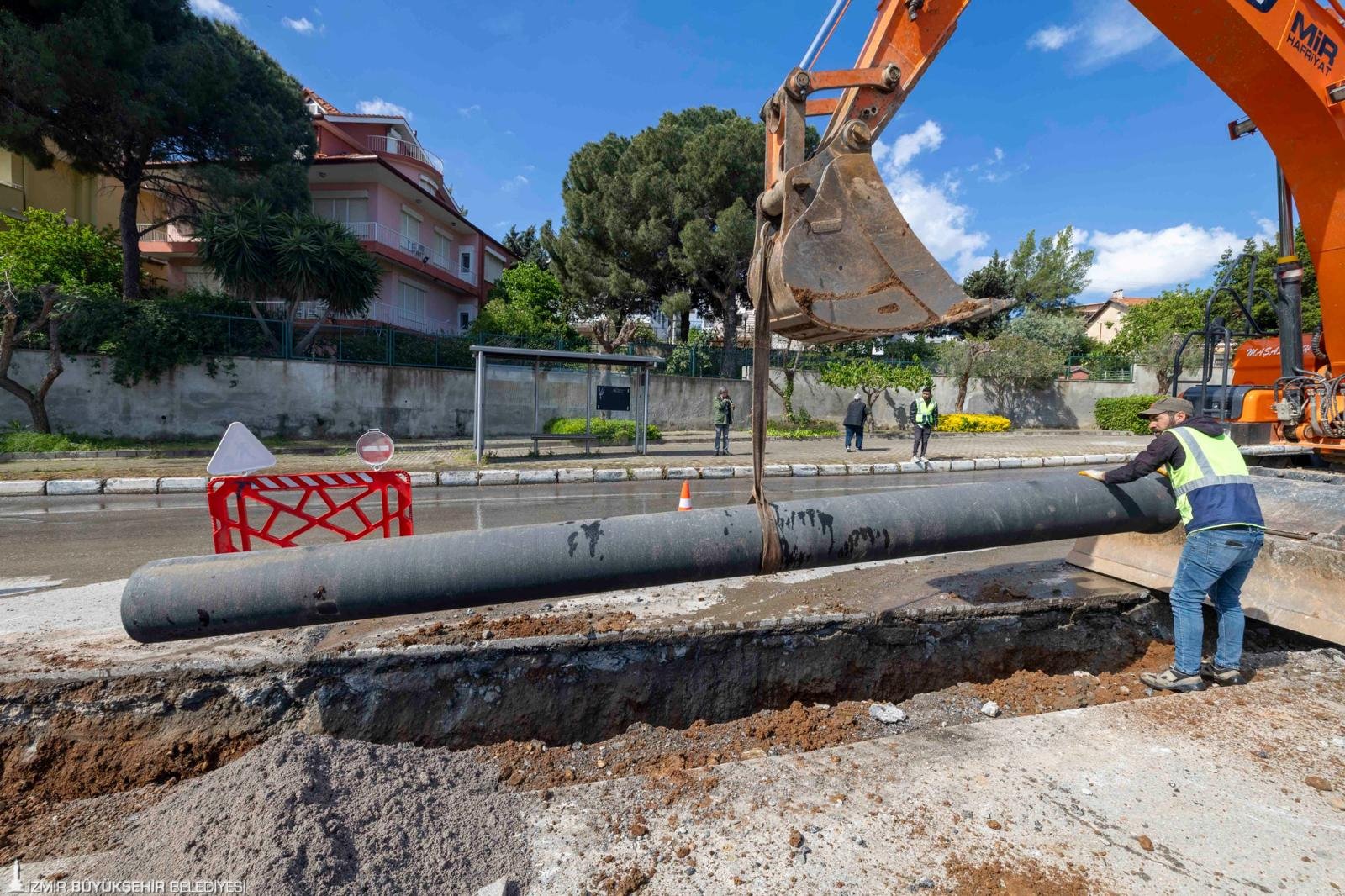 İzmir Büyükşehir Belediyesi İZSU Genel Müdürlüğü, Güzelbahçe ve Yelki bölgelerinde