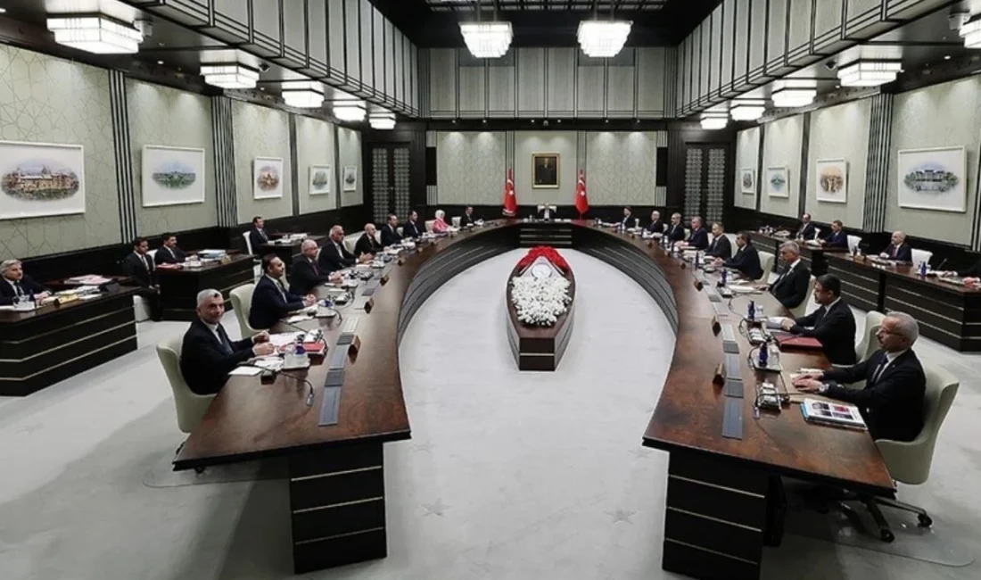 Cumhurbaşkanlığı Kabinesi, bugün Cumhurbaşkanı Recep Tayyip Erdoğan başkanlığında Beştepe’de bir