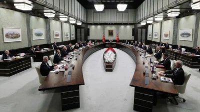 Cumhurbaşkanlığı Kabinesi, bugün Cumhurbaşkanı Recep Tayyip Erdoğan başkanlığında Beştepe’de bir