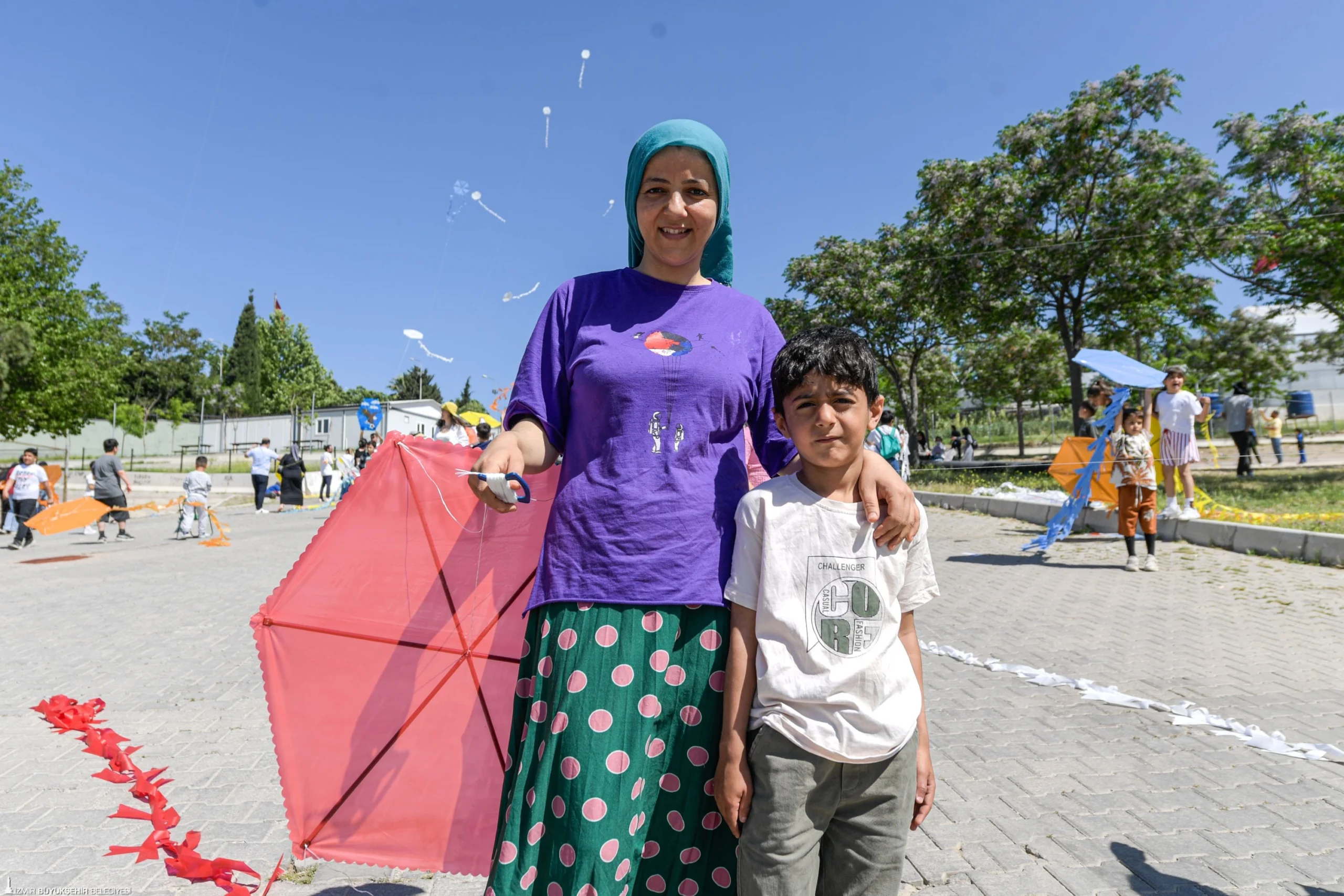 Kadifekale’de gökyüzü çocukların oldu: "Uçurtma uçuracağız diye sabaha kadar uyumadı!"