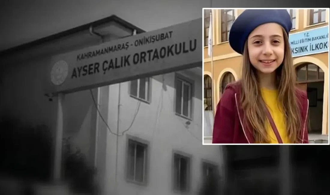 Kahramanmaraş’ın Onikişubat ilçesindeki Ayser Çalık Ortaokulu’nda meydana gelen silahlı saldırıda