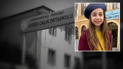 Kahramanmaraş’ın Onikişubat ilçesindeki Ayser Çalık Ortaokulu’nda meydana gelen silahlı saldırıda