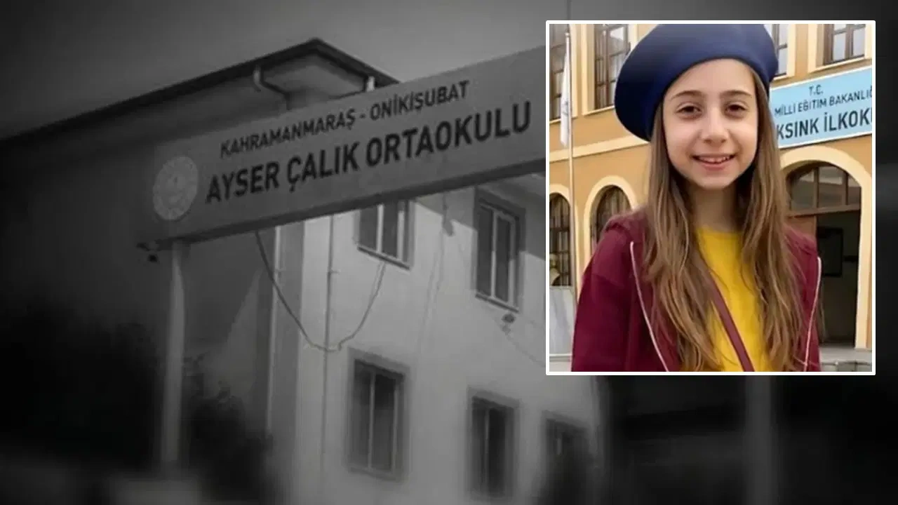 Kahramanmaraş'taki okul saldırısı: 11 yaşındaki Almina hayatını kaybetti