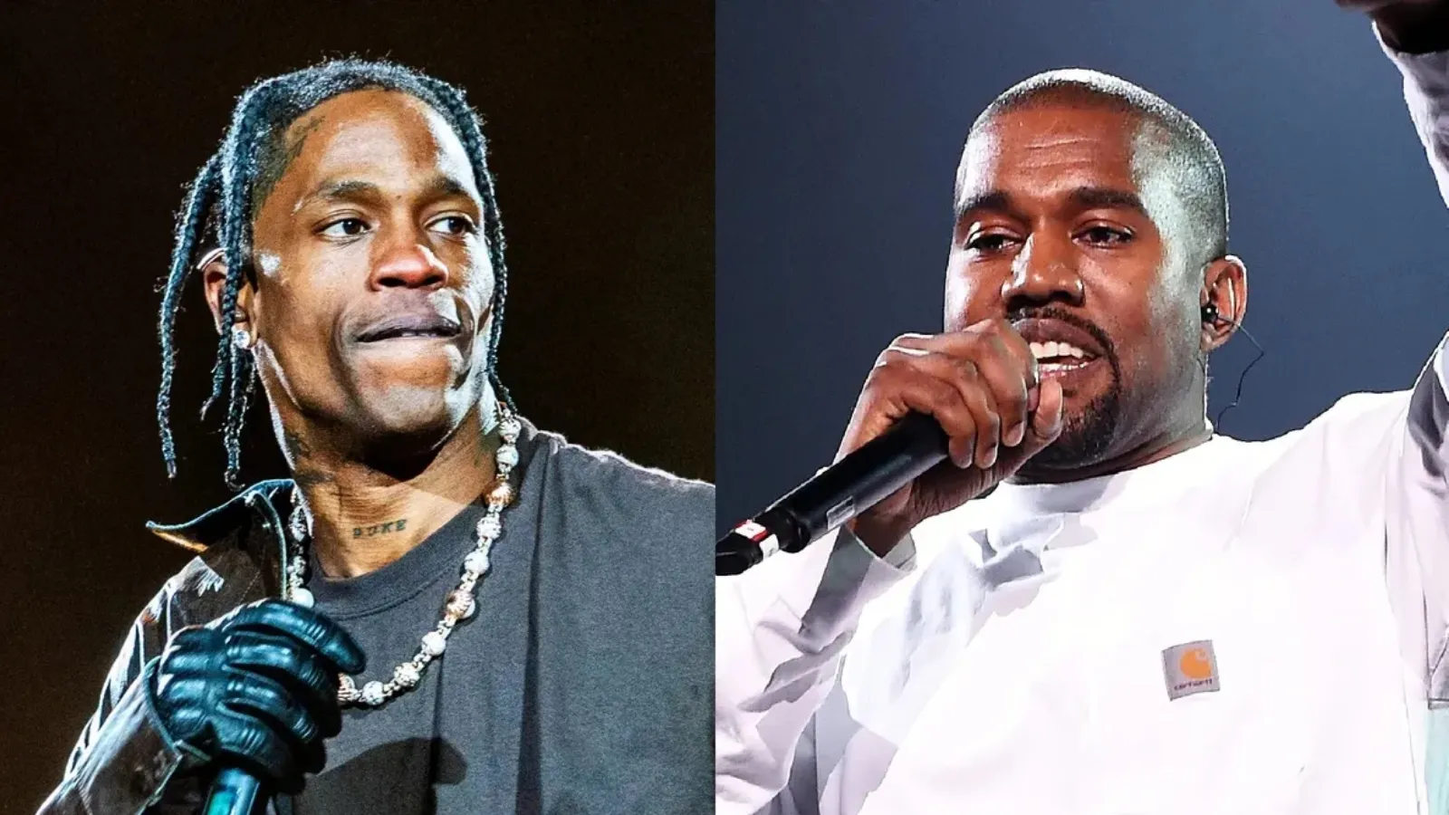 Kanye West ve Travis Scott'ın konserlerine İtalya'dan iptal