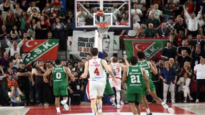 Türkiye Sigorta Basketbol Süper Ligi'nde kalma mücadelesi veren Karşıyaka, 17