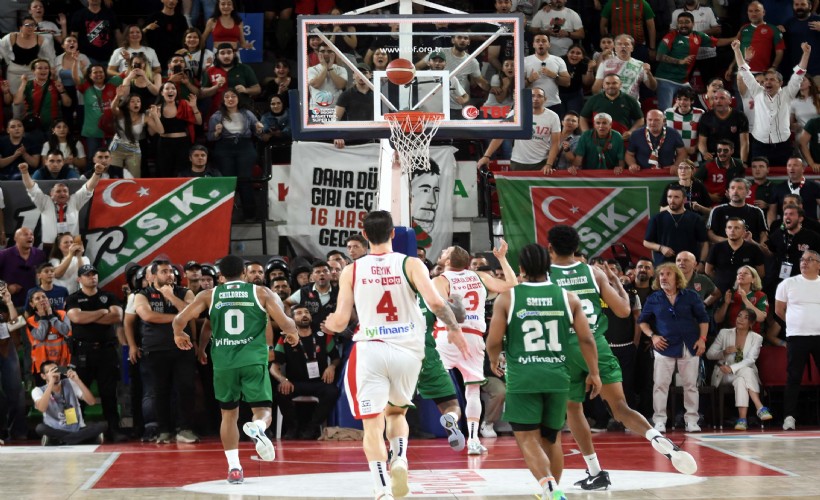 Türkiye Sigorta Basketbol Süper Ligi'nde kalma mücadelesi veren Karşıyaka, 17