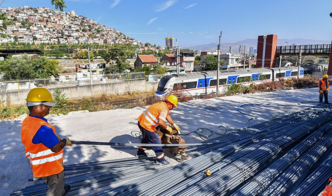 İzmir Büyükşehir Belediye Meclisi’nde gündeme gelen ulaşım yatırımları kapsamında Katip