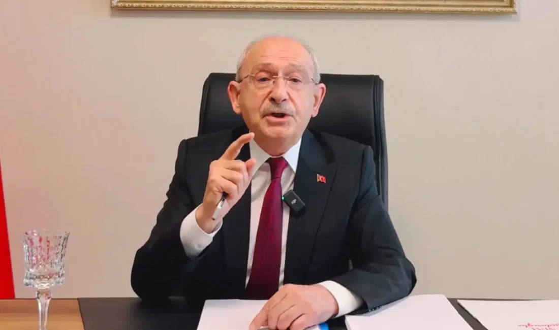 Cumhuriyet Halk Partisi (CHP) 7. Genel Başkanı Kemal Kılıçdaroğlu, sosyal