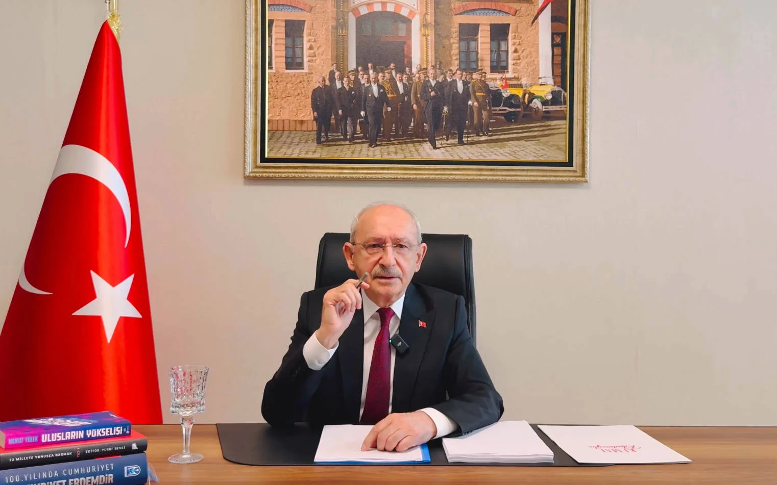 Ankara Bölge Adliye Mahkemesi 36. Hukuk Dairesi'nin CHP kurultay davasında