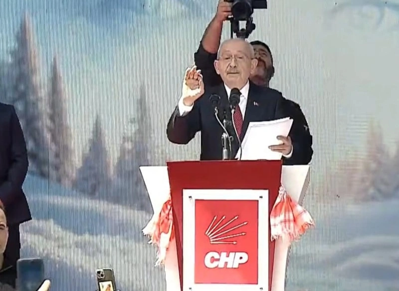 Kemal Kılıçdaroğlu, CHP Genel Merkezi'nden seslendi: "Kurultay şaibeli, hesap soracağım"